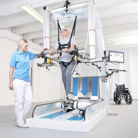 La robotica en la fisioterapia