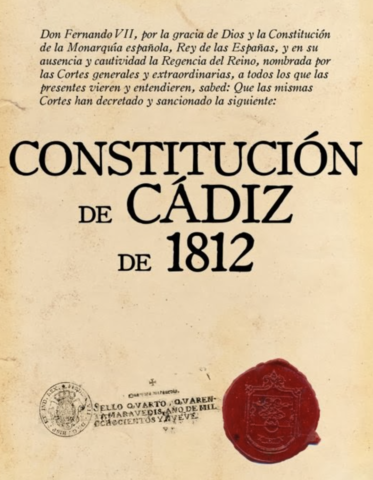 Constitución 1812