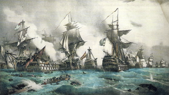 Derrota en Trafalgar