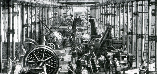 Luddite Rebellion begins