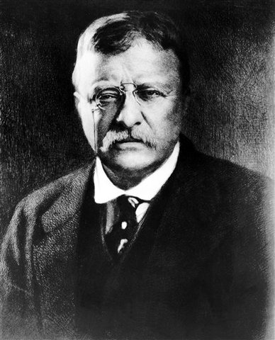 Theodore Roosevelt Wins Nobel Peace Prize