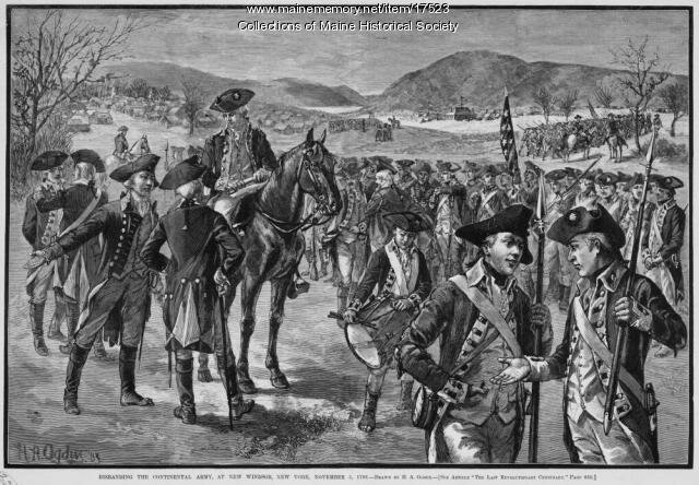 Continental Army Disbanded