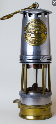 Safety lamps for miners are invented