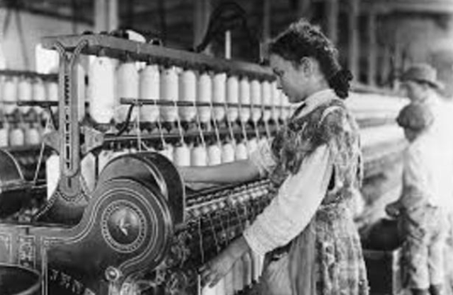 The first Factory Act for Child Labor