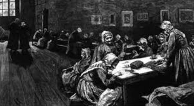 Poor Law created “poorhouses” for the poor