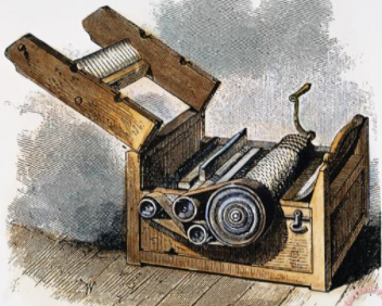 Patent of the Cotton Gin