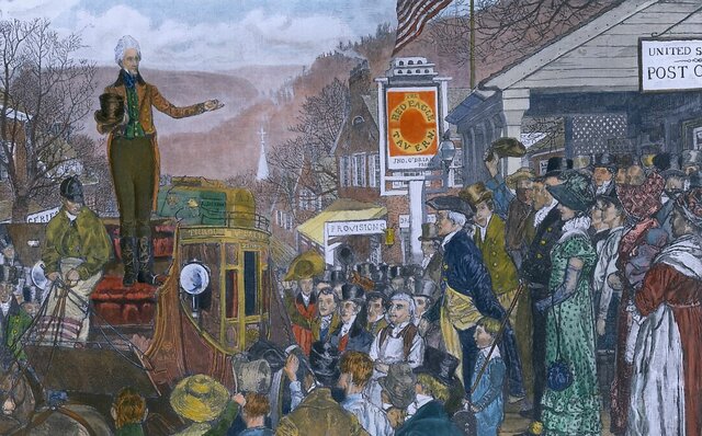 Andrew Jackson's Election/ The Spoils System