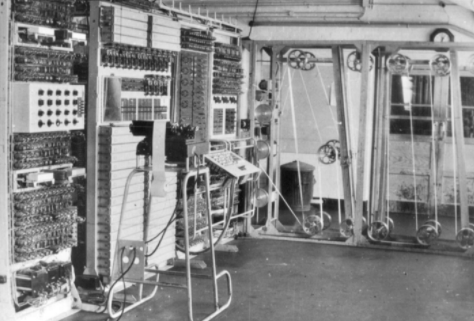 Tubos de vacio para treles electromecanicos