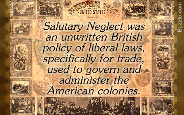 End of Salutary Neglect