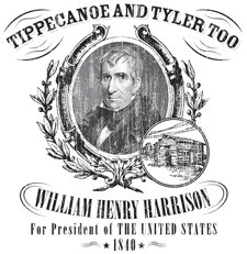The Harrison/ Tyler Election