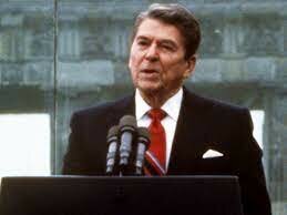 Reagan elected