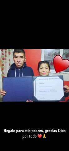 DIPLOMA DE LA UNI … FELICIDAD
