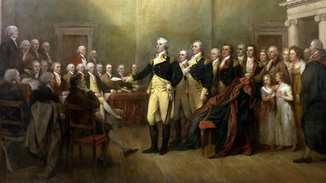 George Washington Becomes President of USA