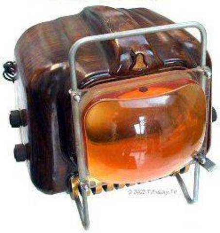 Televisão a cores 1954