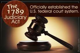 Judiciary Act of 1789