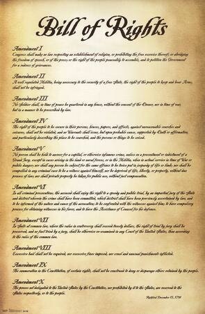 Bill of Rights ratified