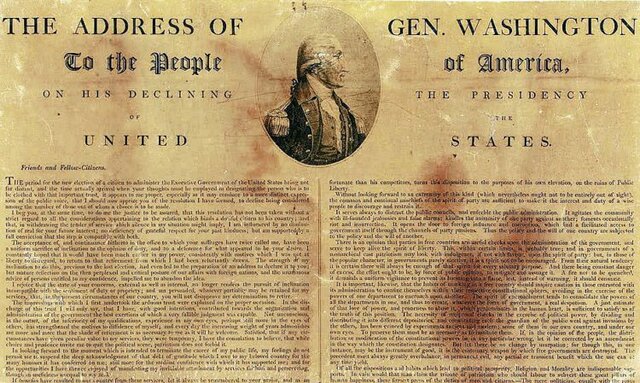 Washington's Farewell Address