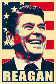 Reagan elected