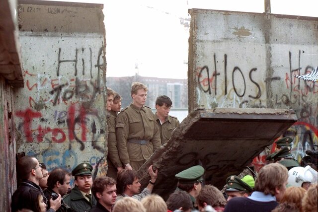 Fall of the Berlin Wall