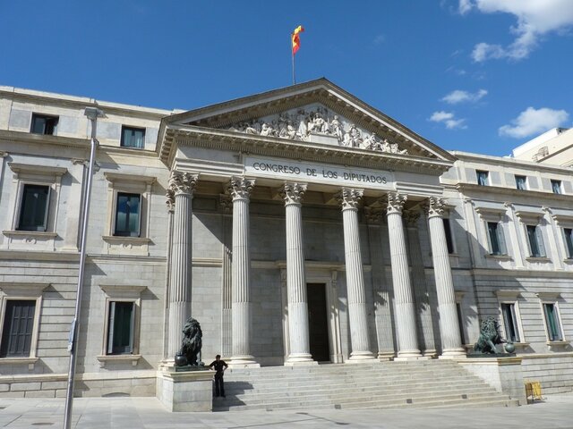 cortes generales en españa