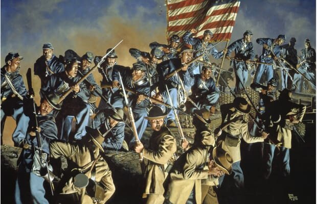 Lincolns Call To Arms