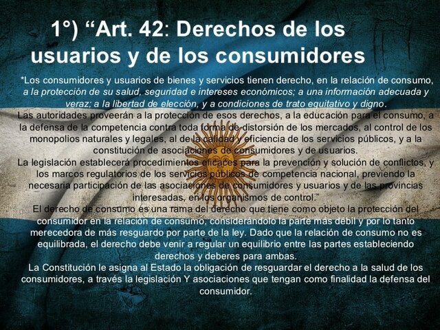 Reforma constitucional, nuevos derechos