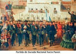 la batalla de Pavón