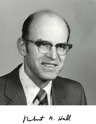Robert Hall (1919 - 2016)