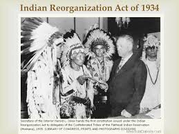 Indian Reorganization Act