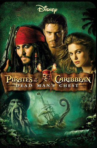 PIRATES OF THE CARIBEAN: DEAD MAN'S CHEST