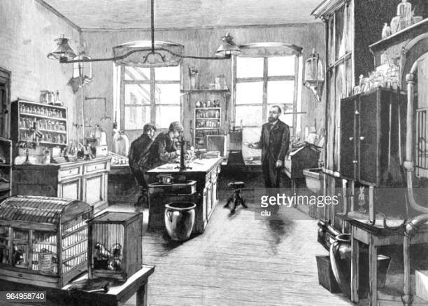 Invenciones en el laboratario