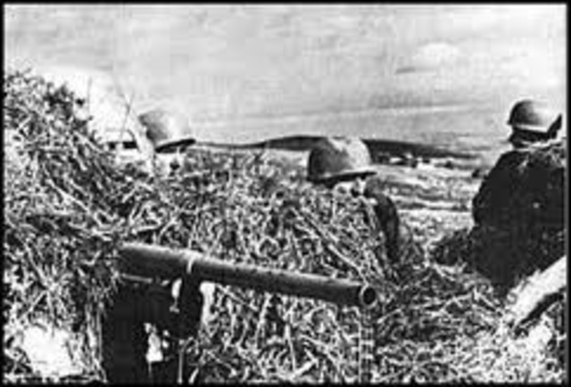 Germans and Italians had been completely driven out of north Africa