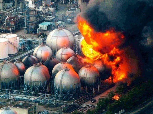 DESASTRE DE LA CENTRAL NUCLEAR DE FUKUSHIMA