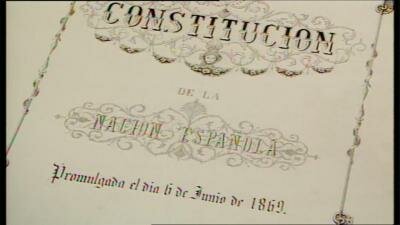 CONSTITUCIÓN DE 1869