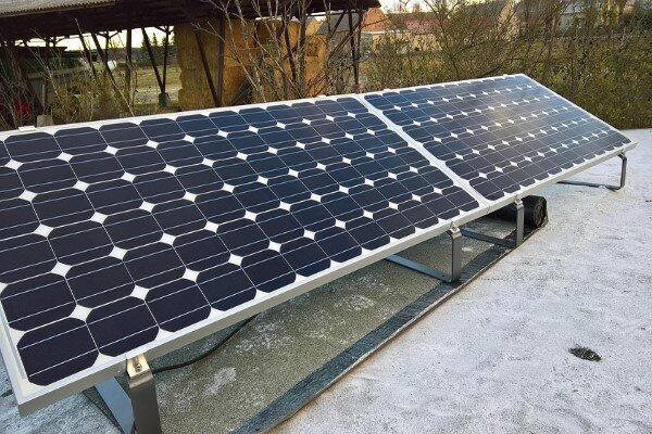 Accesibilidad de las placas solares