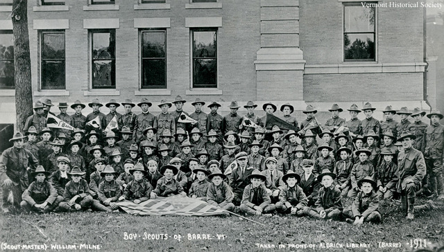 Boy Scouts of America Founded