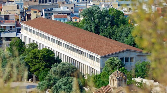 Estoa de Atalo (Atenas)