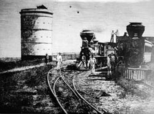 PRIMER ACCIDENTE FERROVIARIO