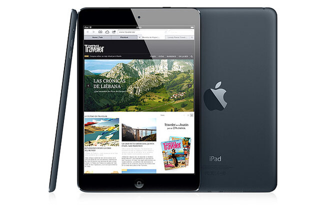 OCT 21, 2012 iPad Mini