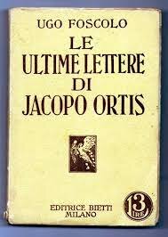 Ultime lettere di Jacopo Ortis