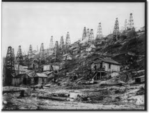 Oil discovered in Pennsylvania