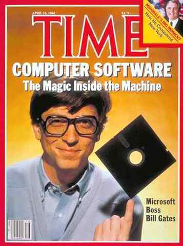 Microsoft e Bill Gates 1975