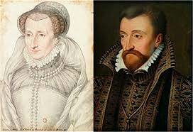 Catalina y Juan Albret