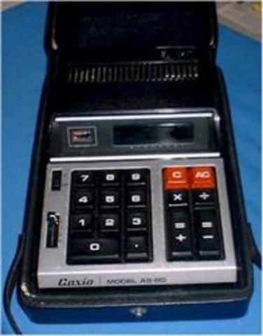 "Calculadora con una tabla de multipliucacion"