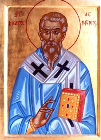 Nacimiento de Hilarius Pictaviensis, el "Atanasio de Occidente" (ca. 315)
