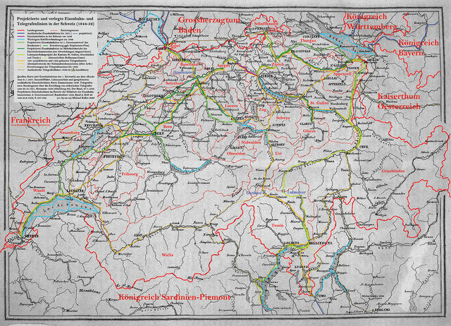 Erstes Eisenbahngesetz