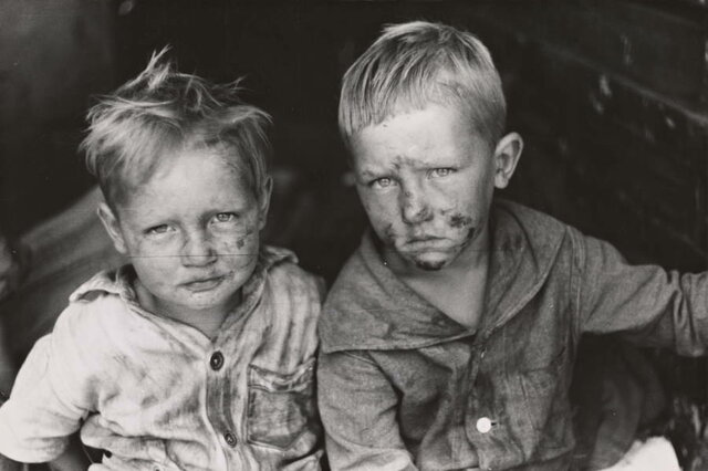 October 29, 1930. The tragic Dust Bowl.