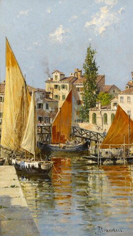 Si traferisce a Venezia