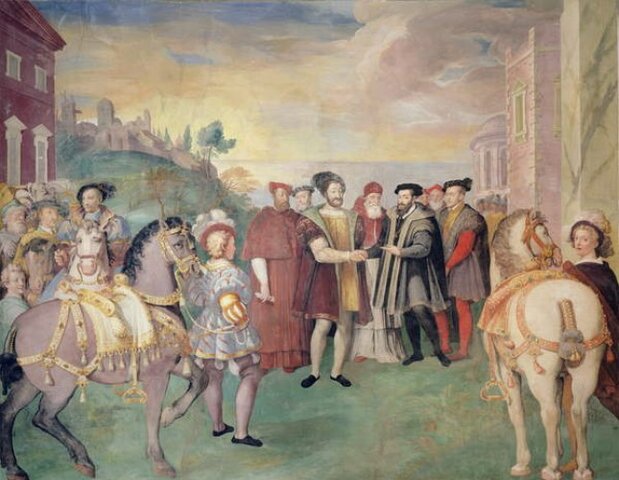 Tregua de Niza entre Carlos I de España y Francisco I de Francia.