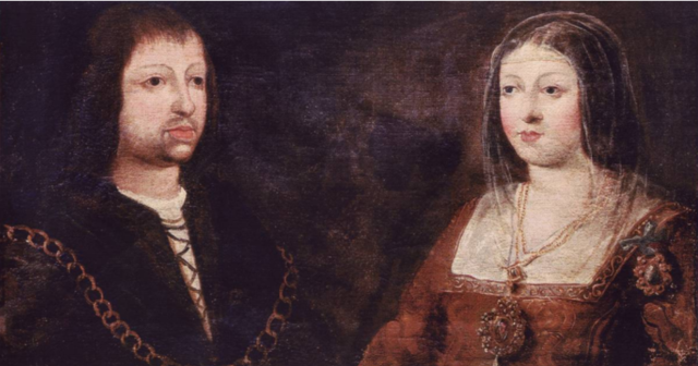 MATRIMONI D’ISABEL DE CASTELLA I FERRAN ll D’ARAGÓ